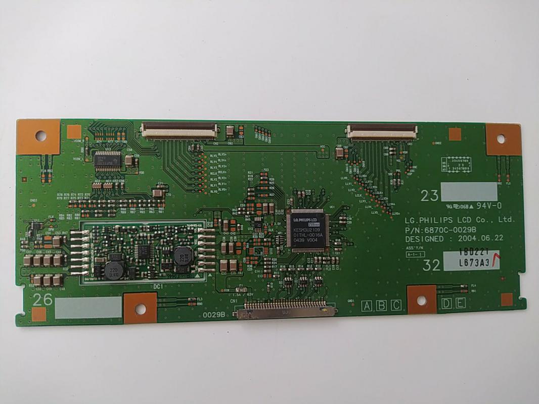 6870C-0029B%20,%20T-Con%20Board %20,%20LC320W01-A6K1%20,%20PHILIPS%20,%2032PF4320-10%20